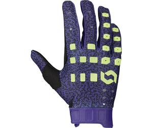 Scott Podium Pro Gants de motocross violets/verts, violet/vert, Taille L