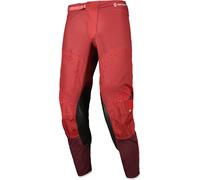 Scott Podium Pro Pantalon de motocross rouge/gris, Rouge/Gris, Taille 34
