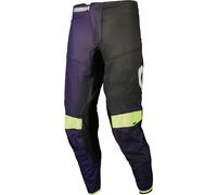 Scott Podium Pro Pantalon de motocross violet/vert, Taille 28