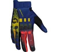 Scott Podium Pro S25, gants S Bleu/Rouge/Jaune/Noir Bleu/Rouge/Jaune/Noir