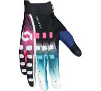 Scott Podium Pro S25, gants S Noir/Bleu/Fuchsia/Blanc Noir/Bleu/Fuchsia/Blanc