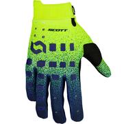 Scott Podium Pro S25, gants S Vert Néon/Mauve/Noir Vert Néon/Mauve/Noir