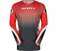 Scott Podium Pro S25, maillot M Rouge/Noir/Blanc Rouge/Noir/Blanc