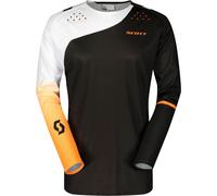 Scott Podium Pro S25, maillot S Noir/Orange/Blanc Noir/Orange/Blanc