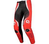 Scott Podium Pro S25, pantalon en textile 28 Rouge/Noir/Blanc Rouge/Noir/Blanc