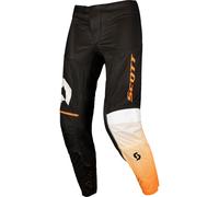 Scott Podium Pro S25, pantalon en textile 36 Noir/Orange/Blanc Noir/Orange/Blanc