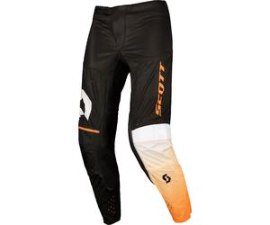 Scott Podium Pro S25, pantalon en textile 36 Noir/Orange/Blanc Noir/Orange/Blanc