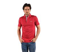 SCOTT Polo Nayan Bordeau L Manches Courtes