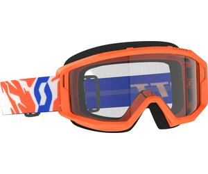 Scott Primal 0036043, lunettes de protection pour les jeunes Taille unique Orange Net Orange Net