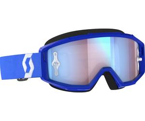 Scott Primal 1006349, lunettes de soleil miroir Taille unique Bleu/Blanc Bleu Réfléchissant Bleu/Blanc Bleu Réfléchissant