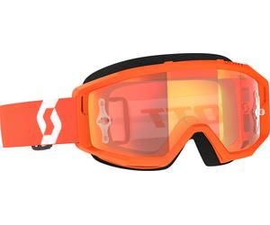 Scott Primal 1362280, lunettes de soleil miroir Taille unique Orange/Blanc Orange Réfléchissant Orange/Blanc Orange Réfléchissant