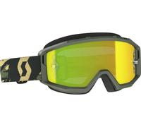 Scott Primal amo kaki Motocross Lunettes, jaune, Taille unique