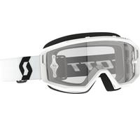 Scott Primal Clear Lunettes de motocross, blanc pour homme