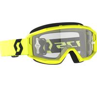 Scott Primal Clear Lunettes de motocross, jaune/noir, Taille unique