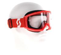 Scott Primal Clear Lunettes Taille unique Rouge