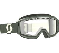Scott Primal Enduro Lunettes de motocross kaki/vert, vert pour homme