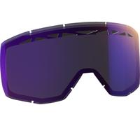 Scott Primal/Hustle/Tyrant/Split ACS Enhancer Snow Cross Lentille de remplacement, miroir violet, Taille unique