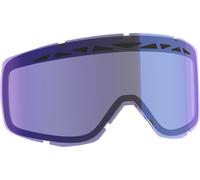 Scott Primal/Hustle/Tyrant/Split ACS Enhancer Snow Cross Lentille de remplacement, Reflet bleu, Taille unique