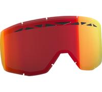 Scott Primal/Hustle/Tyrant/Split ACS Enhancer Snow Cross Lentille de remplacement, Rouge miroir, Taille unique