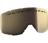Scott Primal/Hustle/Tyrant/Split ACS Light Sensitive Snow Cross Lentille de remplacement, bronze miroir, Taille unique