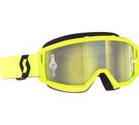 Scott Primal Lunettes de motocross, noir-jaune pour homme