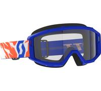 Scott Primal Lunettes de motocross pour les jeunes, bleu