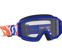 Scott Primal Lunettes de motocross pour les jeunes, bleu, Taille unique