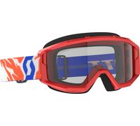 Scott Primal Lunettes de motocross pour les jeunes, Rouge, Taille unique