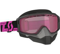 Scott Primal Lunettes de neige noires / roses, noir-rose pour homme