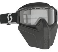 Scott Primal Safari Facemask Lunettes de ski, noir-blanc pour homme