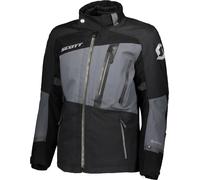 Scott Priority GTX Veste textile de moto pour dames, noir-gris, taille 42 pour femmes