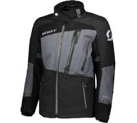 Scott Priority GTX, veste textile Gore-Tex Court 4XL Noir/Gris Noir/Gris