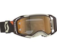 SCOTT Prospect 2.0 AMP Chrome Lunettes de motocross, beige/marron