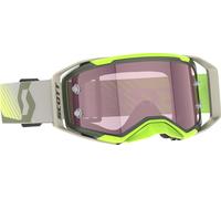 Scott Prospect 2.0 AMP Lunettes de motocross, Vert/jaune néon