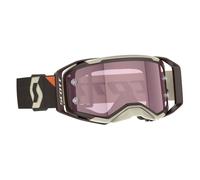Scott Prospect 2.0 AMP Lunettes de motocross, brun-beige pour homme