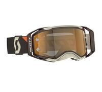 Scott Prospect 2.0 AMP Chrome Lunettes de motocross, brun-beige pour homme
