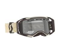 Scott Prospect 2.0 Enduro LS, lunettes de protection Taille unique Beige/Marron Gris Teinté Beige/Marron Gris Teinté