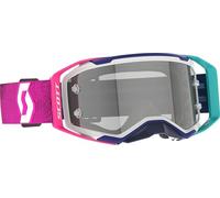 SCOTT Prospect 2.0 LS Lunettes de motocross, bleu/rose, Einheitsgröße