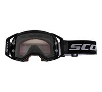 SCOTT Prospect 2.0 LS Lunettes de motocross, schwarz/weiß, Einheitsgröße