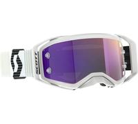 Scott Prospect 2.0 Lunettes de motocross, Blanc/Noir