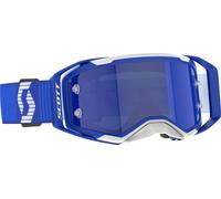 Scott Prospect 2.0 Lunettes de motocross, bleu/blanc