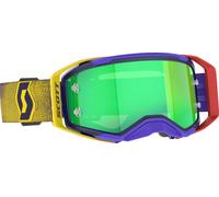 Scott Lunettes Prospect 2.0 à verres miroirs réfléchissants Taille unique Rouge/Mauve/Jaune/Vert