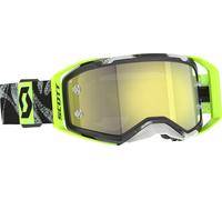 Scott Prospect 2.0 Lunettes de motocross, noir/jaune/gris
