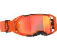 Scott Sports Lunettes de motocross Prospect 2.0 Miroirs réfléchissants Orange/Noir Taille unique