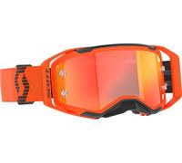 Scott Sports Lunettes de motocross Prospect 2.0 Miroirs réfléchissants Orange/Noir Taille unique