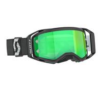 Scott - Prospect 2.0 S2 - Masque VTT - black / white / glas green chrome