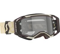 Scott Prospect 2.0 Sand Dust LS Motocross Lunettes, brun pour homme