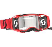 §Masque Cross Scott Prospect 2.0 WFS Roll Off Rouge-Noir / Transparent Works§