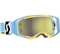 Scott Prospect 6 Days 2023 Argentina Lunettes de motocross, jaune pour homme