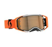 SCOTT Prospect AMP Chrome Lunettes de motocross, orange/schwarz, Einheitsgröße